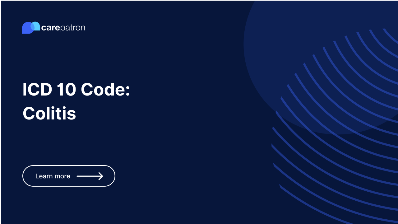 Colitis ICD10CM Codes 2023